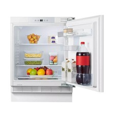 Dent Cookology 138L Under Counter Built-In Fridge 60cm  - in White CBULF601
