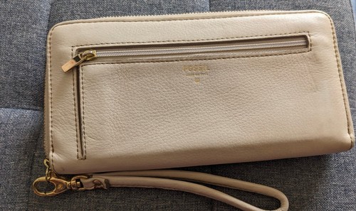 Fossil zip clutch purse - fossil, zip/clutch