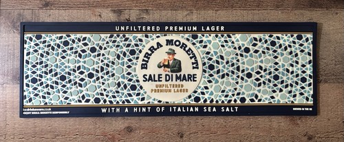 Birra moretti sale mare - sale,