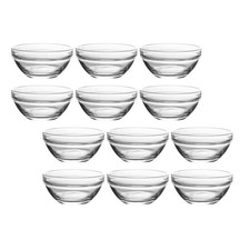12 Pcs Small Pudding Bowls