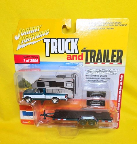 Johnny lightning truck trailer - johnny,