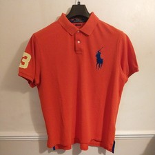 Men's Polo Ralph Lauren Polo Shirt Size 2XL PTP Is 25 Inches Worn Once