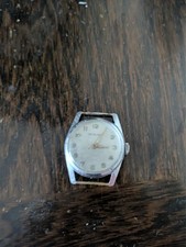 Vintage Stirling watch face