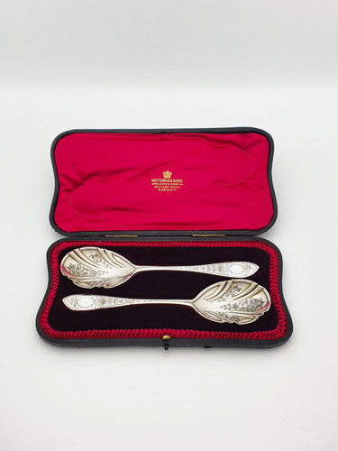 Pair antique edwardian - of,