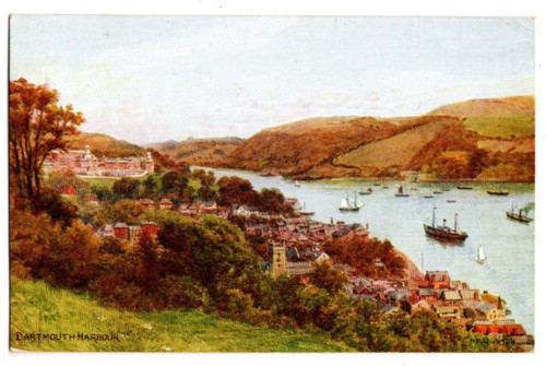 Quinton dartmouth harbour - ar,