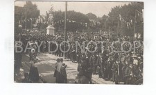 Postcard. Opening of  Sir Redvers Buller Statue. Exeter 1905