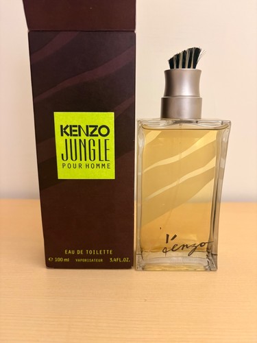 Kenzo jungle edt - jungle, vintage