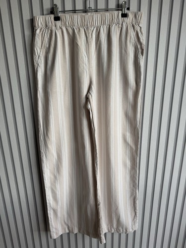 Cream and white striped - tu,