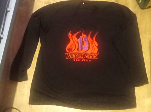 Vintage wwf wrestlemania - vintage, 17