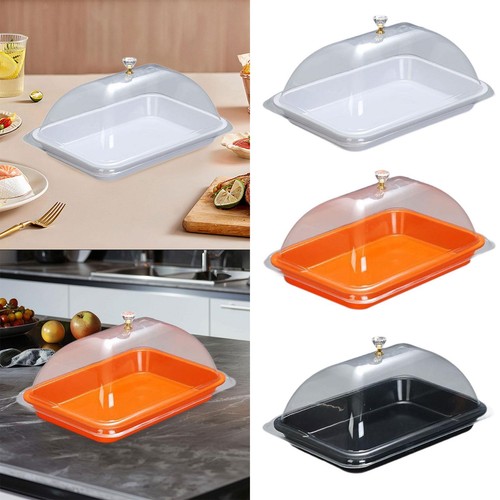 Cake stand cover transparent - stand,