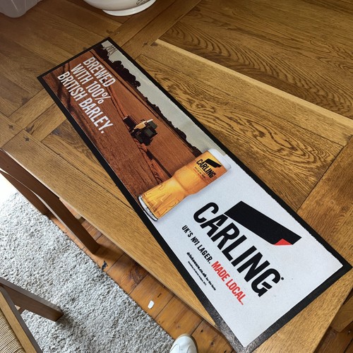 Carling bar mat - bar,