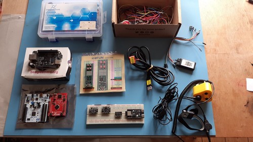 Lot embedded development - embedded,