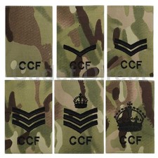 Combined Cadet Force Rank