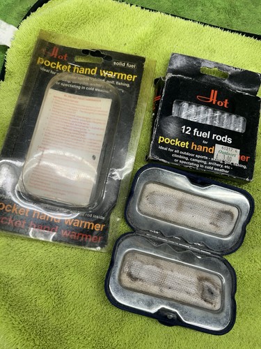 Hot vintage hand warmer - hot,