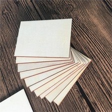 10x Thickness Wooden Plate