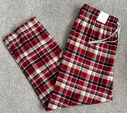 New mens red check pure - mens,