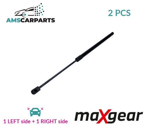 Tailgate boot struts - struts, set