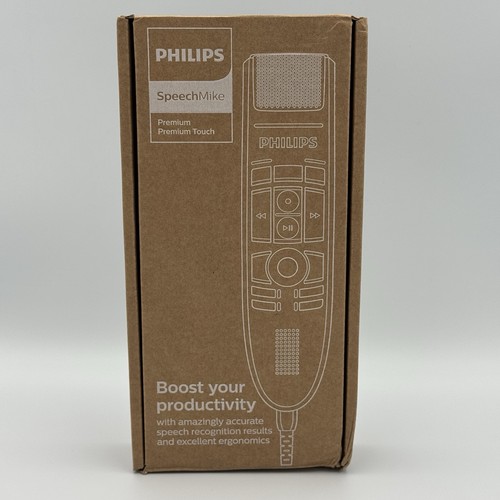 New philips speechmike - speechmike, premium
