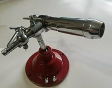 Glass Blowing Torch Lamp Working Blast Burner Borosilicate Heavy Duty Base.