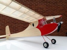 Cardinal by Veron ~ Vintage Free Flight Model ~ Laser-cut Balsa Wing RIB SET