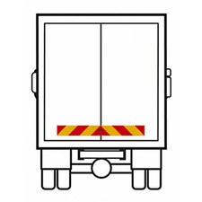 2 X Truck Trailer Aluminium