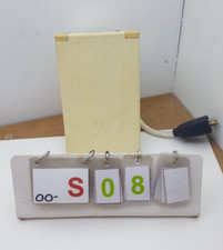 Mains Socket Inlet Socket – White/Cream – Motorhome / Caravan / Camper / Van