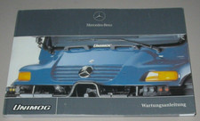 Wartungsanleitung Mercedes