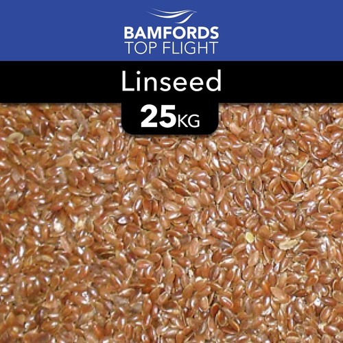 25kg linseed for wild - 25kg, birds