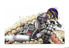 SPEEDWAY JASON CRUMP Koolart