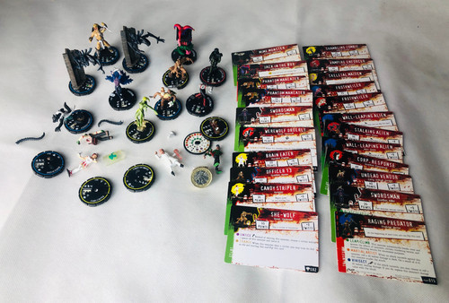 Horrorclix broken bundle - horrorclix,