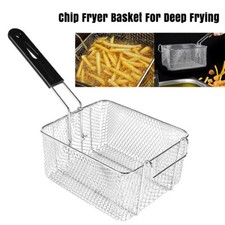 Chip fryer basket for - chip,