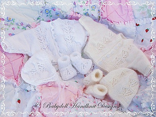 Reborn doll baby knitting - reborn,