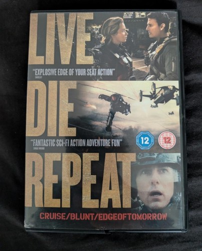 Edge tomorrow dvd live die - edge,