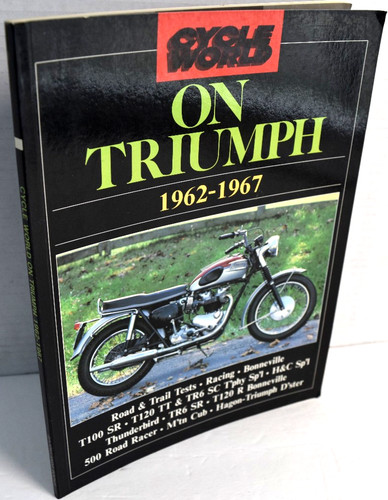 Cycle world triumph - cycle,