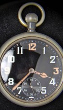 Antique WWII GSTP 077185 Black