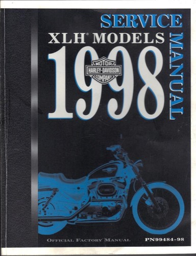 Harley davidson sportster xlh - harley,