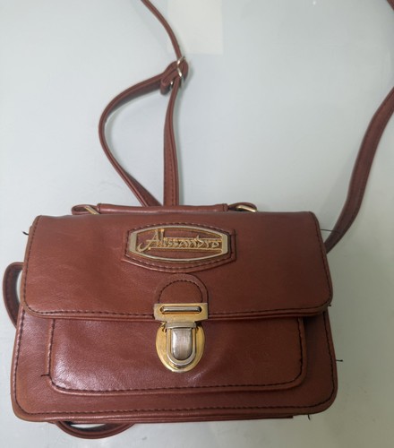 Vintage retro real - , leather