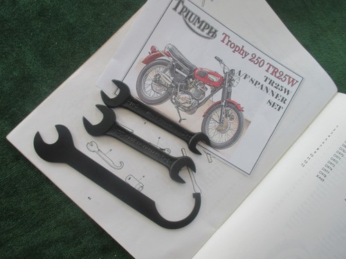 Triumph trophy tr25w - trophy, 250