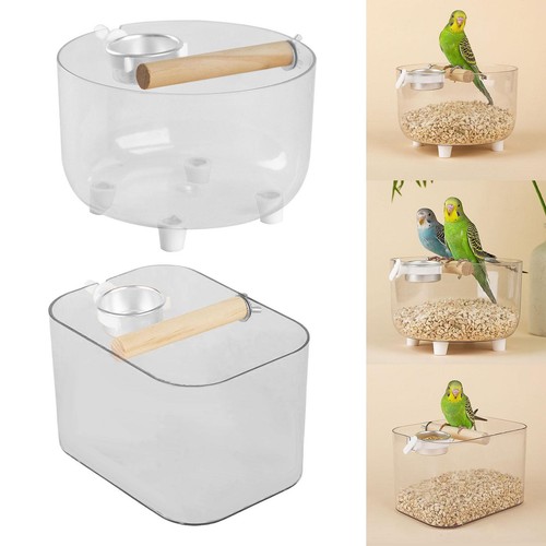 Bird potty stand with - stand,