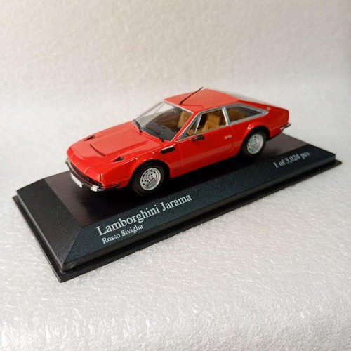 Minichamps lamborghini jarama - minichamps,