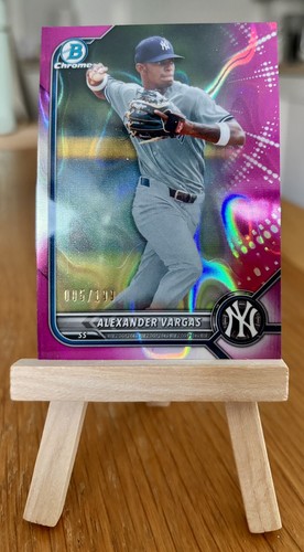Alexander vargas 2022 bowman - alexander,