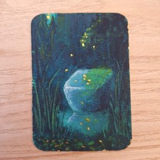 Original ACEO Art Card -