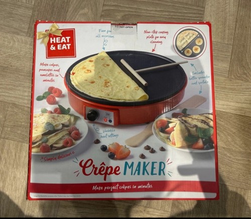 Electric crepe maker - electric,