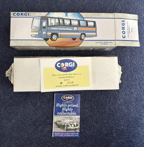 Corgi classics plaxton - classics,