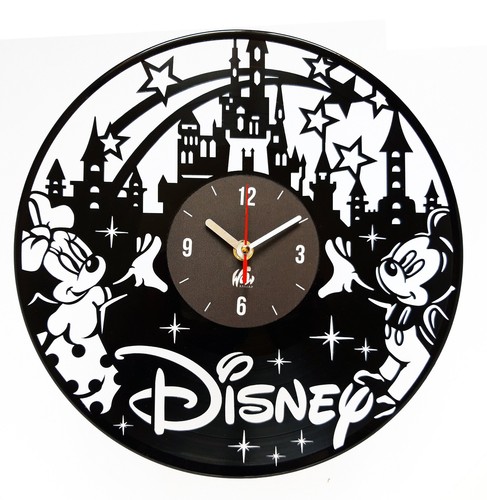 Disney vinyl wall clock - disney,