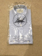 Harvie and Hudson Blue Cotton