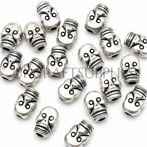 Pcs 9mm tibetan silver - 9mm,