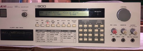 Akai s900 900 digital - s900,