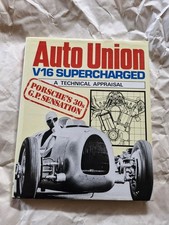 Auto Union V16 Supercharged. A