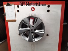  RENAULT SCENIC Wheel RENAULT SCENIC 17" ALLOY WHEEL  2012